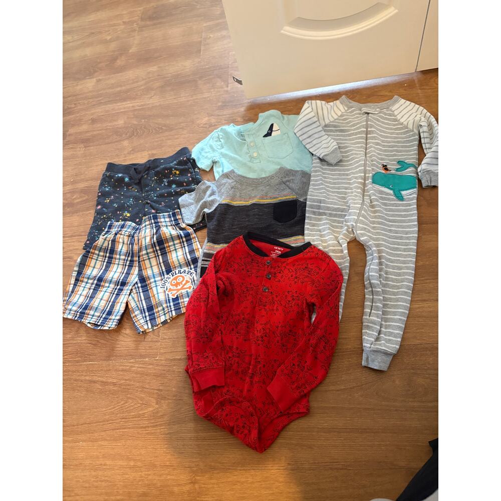 Lot of 6 Pieces of 24 Months Boys‎ Clothing